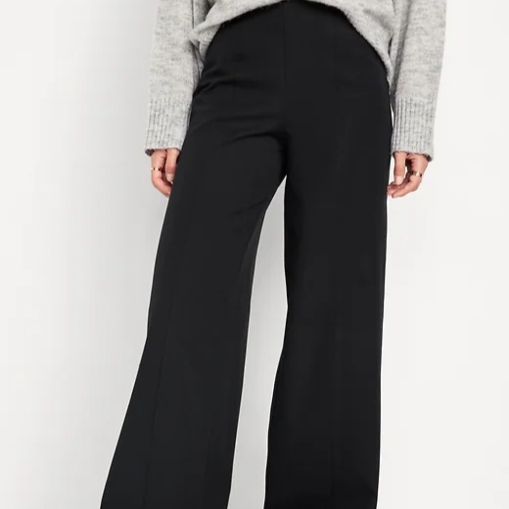 Old Navy Black Wide Leg Women's Pants